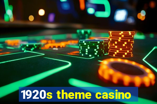 1920s theme casino