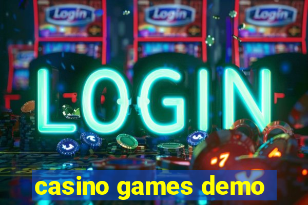 casino games demo