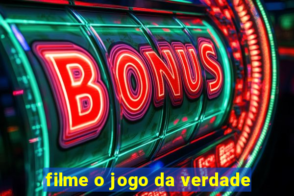 filme o jogo da verdade