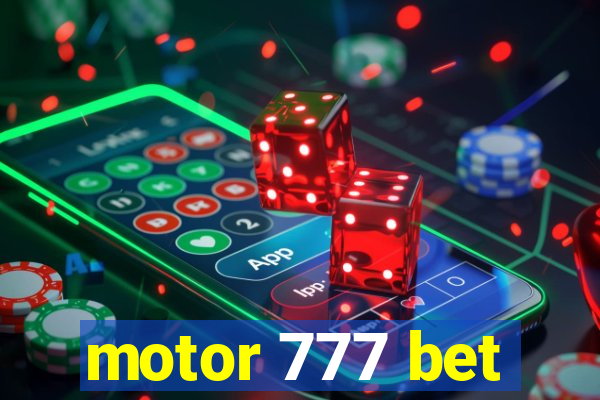 motor 777 bet