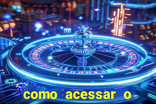 como acessar o jogo do tigrinho