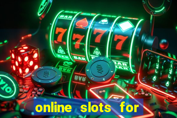 online slots for real cash