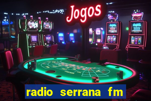 radio serrana fm jacobina bahia