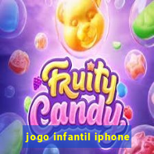 jogo infantil iphone