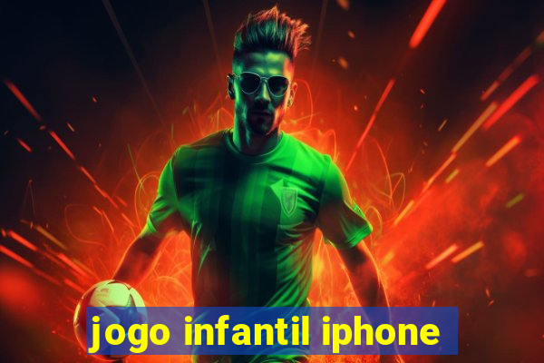 jogo infantil iphone