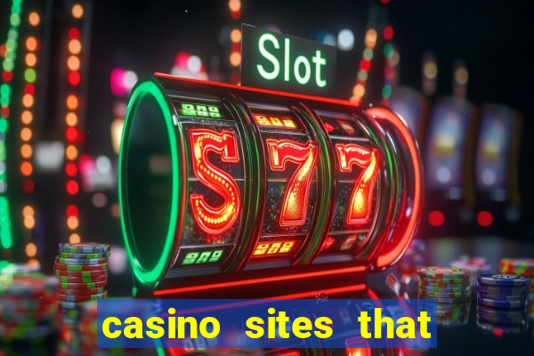 casino sites that accept yandex money