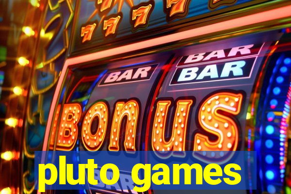 pluto games