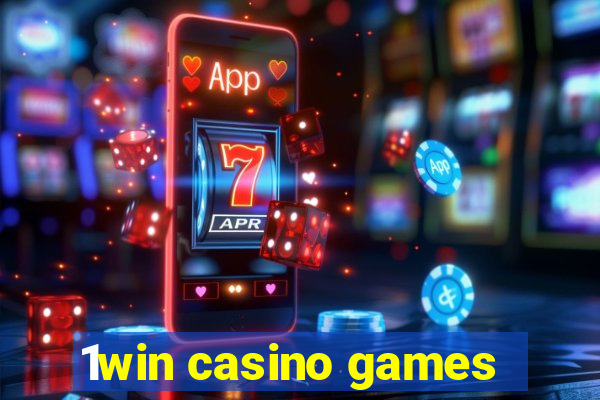 1win casino games