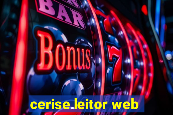 cerise.leitor web