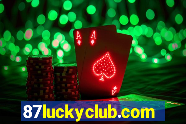 87luckyclub.comhome