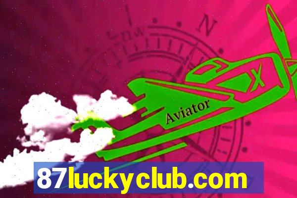 87luckyclub.comhome