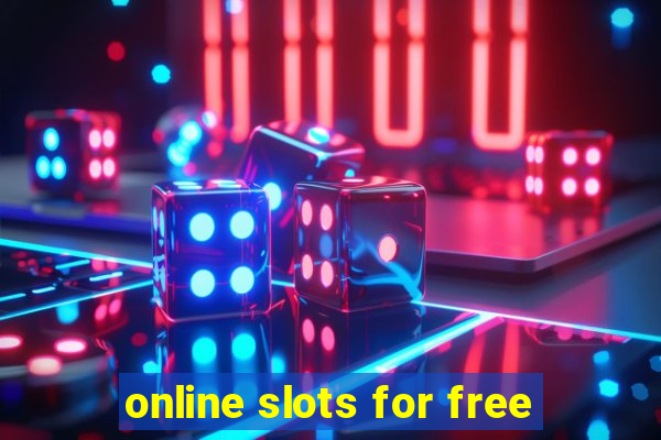 online slots for free