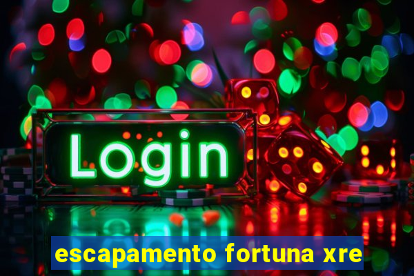 escapamento fortuna xre