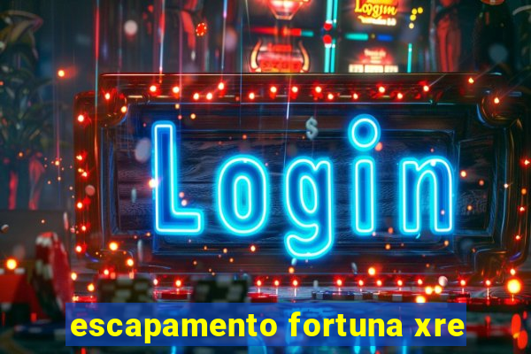 escapamento fortuna xre