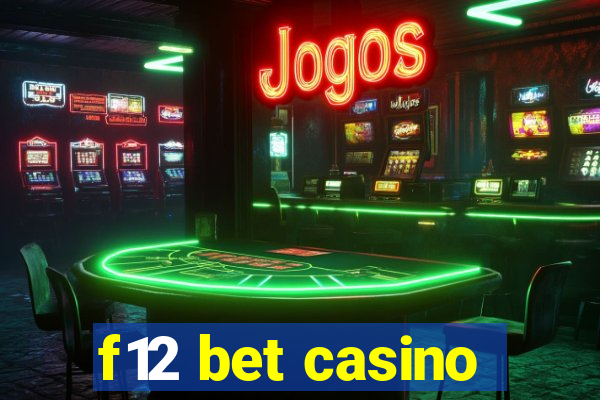 f12 bet casino