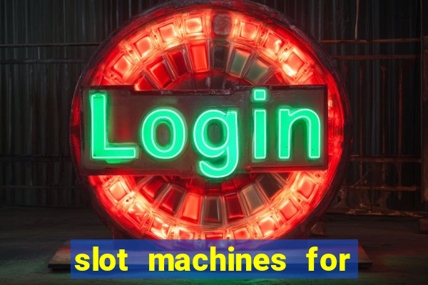 slot machines for real money online