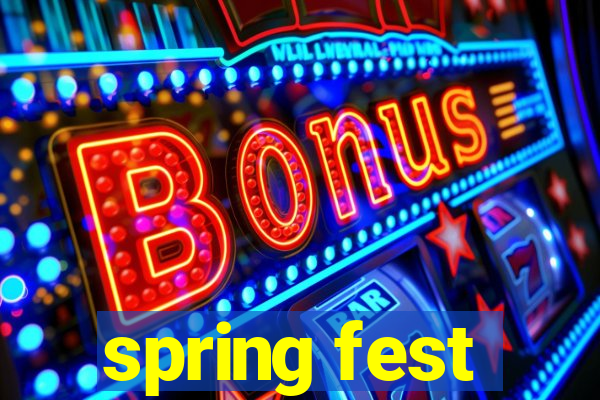 spring fest