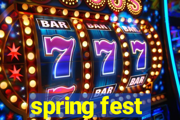 spring fest