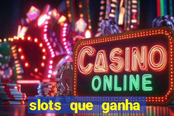 slots que ganha bonus no cadastro