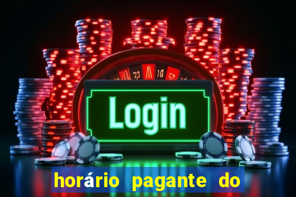 horário pagante do fortune tiger