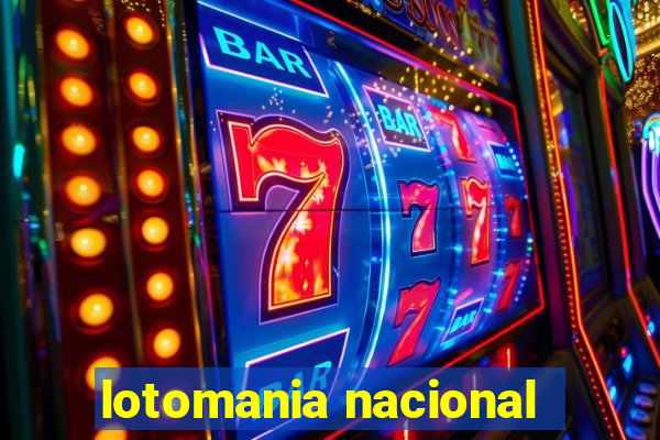 lotomania nacional