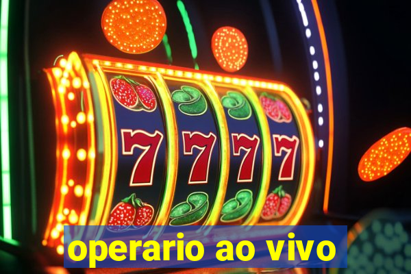 operario ao vivo