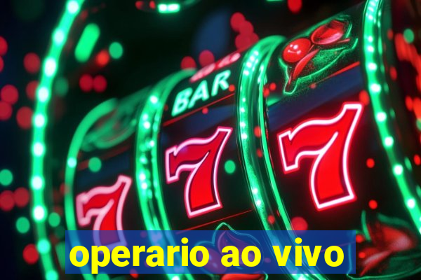 operario ao vivo