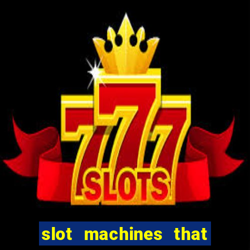 slot machines that are free