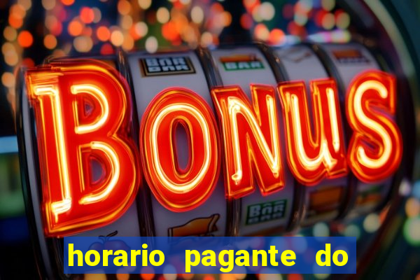 horario pagante do fortune rabbit