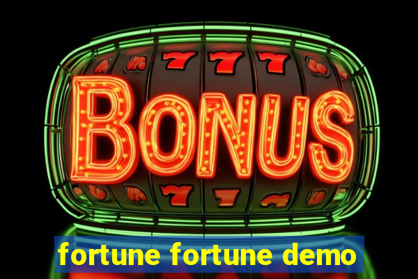 fortune fortune demo