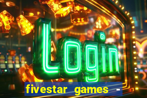 fivestar games - slots and casino