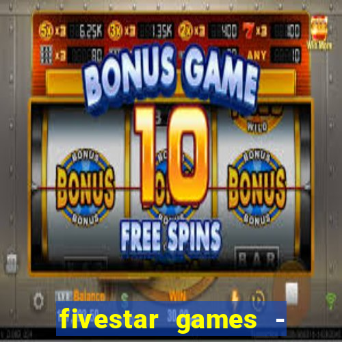 fivestar games - slots and casino