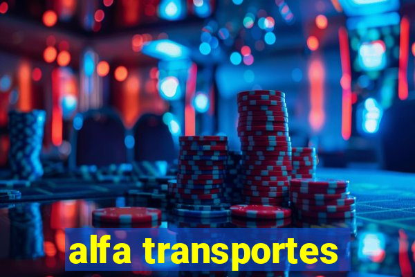 alfa transportes