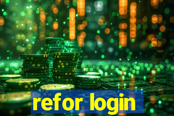 refor login