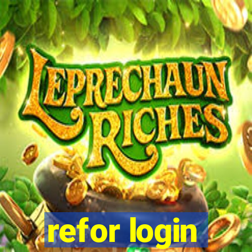 refor login