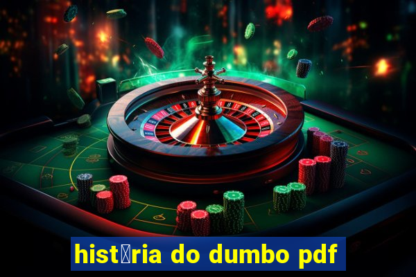 hist贸ria do dumbo pdf