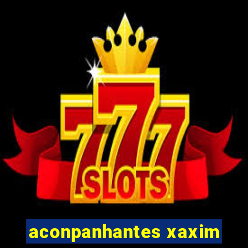 aconpanhantes xaxim