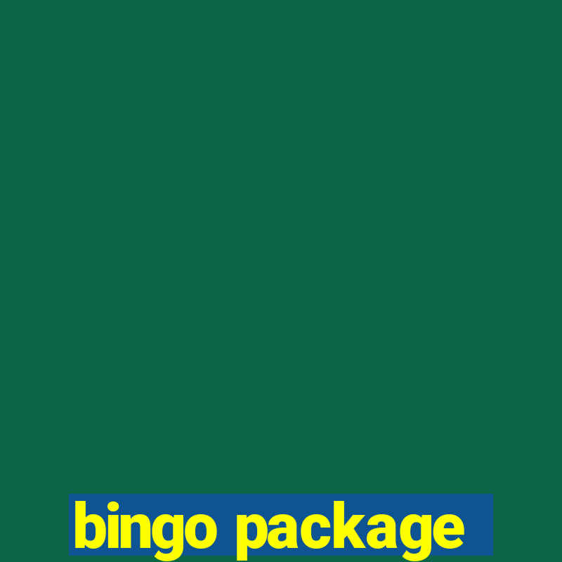 bingo package