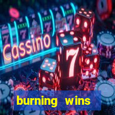 burning wins classic 5 lines