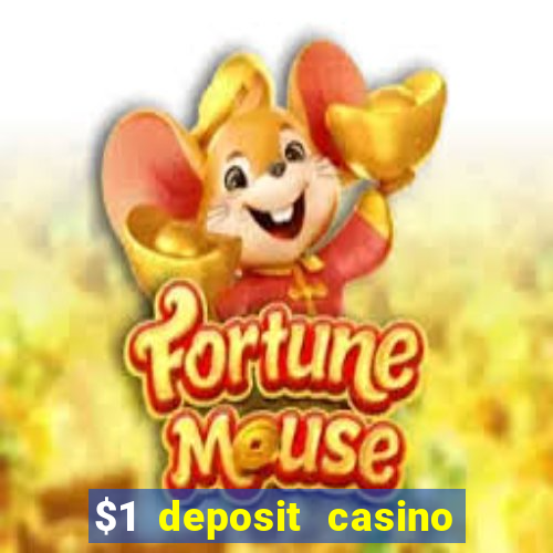 $1 deposit casino 2021 nz