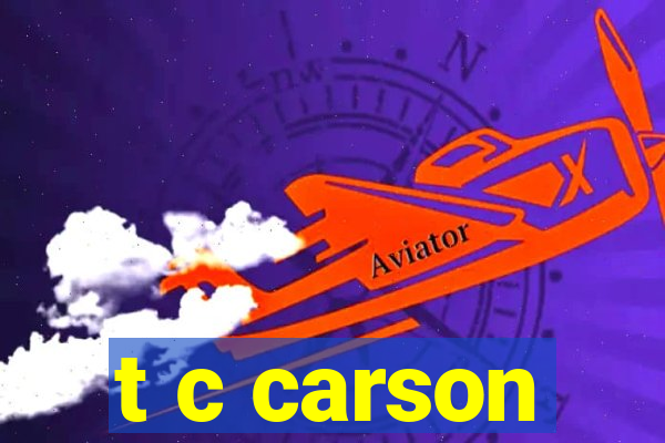 t c carson