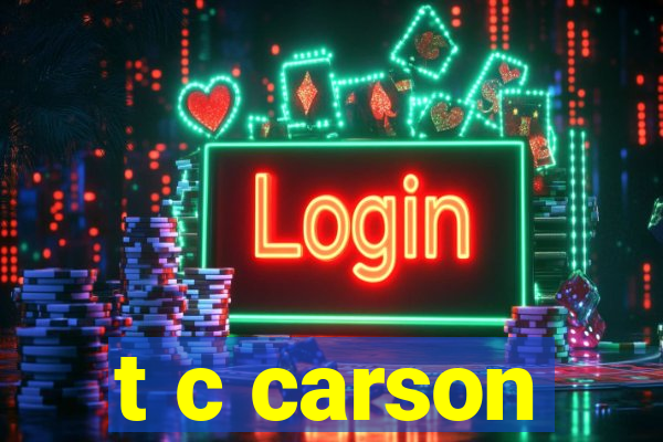 t c carson