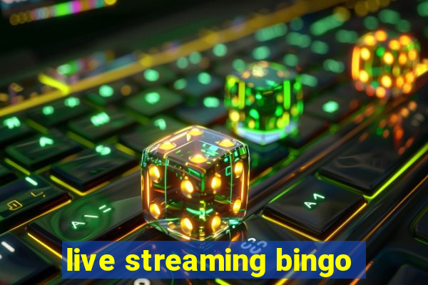 live streaming bingo