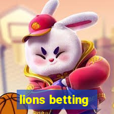 lions betting