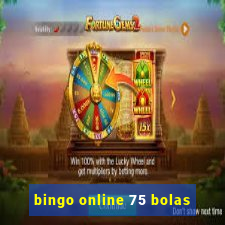 bingo online 75 bolas