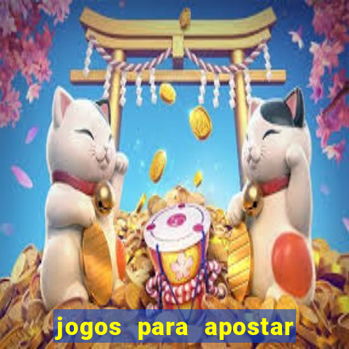 jogos para apostar 1 real