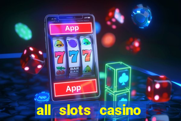 all slots casino $1 deposit