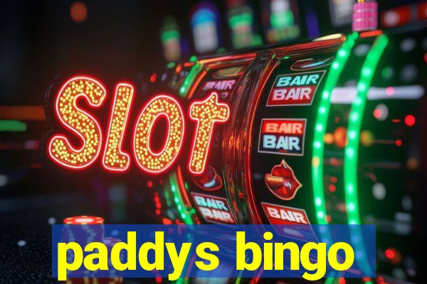 paddys bingo