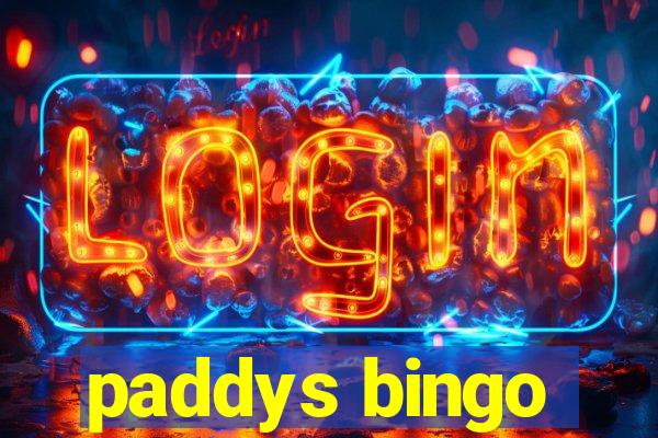 paddys bingo