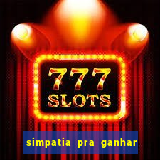 simpatia pra ganhar no bingo